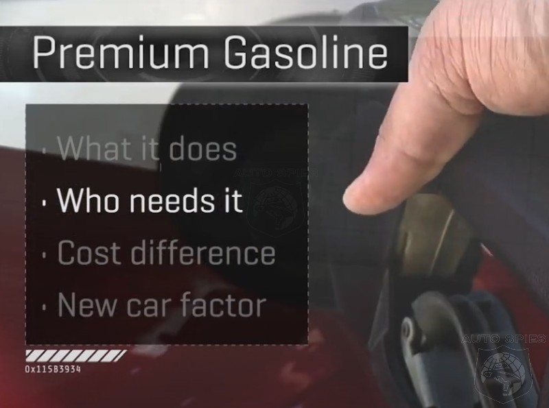 WATCH Which Do You Trust Filling Your Car With Regular Mid Grade Or Premium Gas